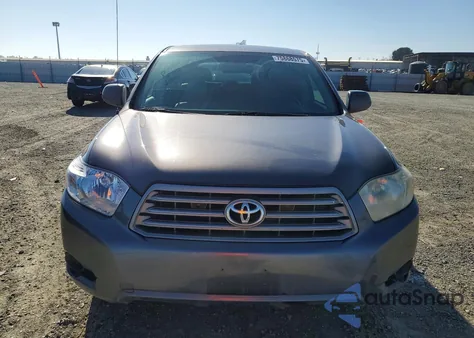 2008 Toyota Highlander z USA, uszkodzony, nr VIN JTEDS41A582015115